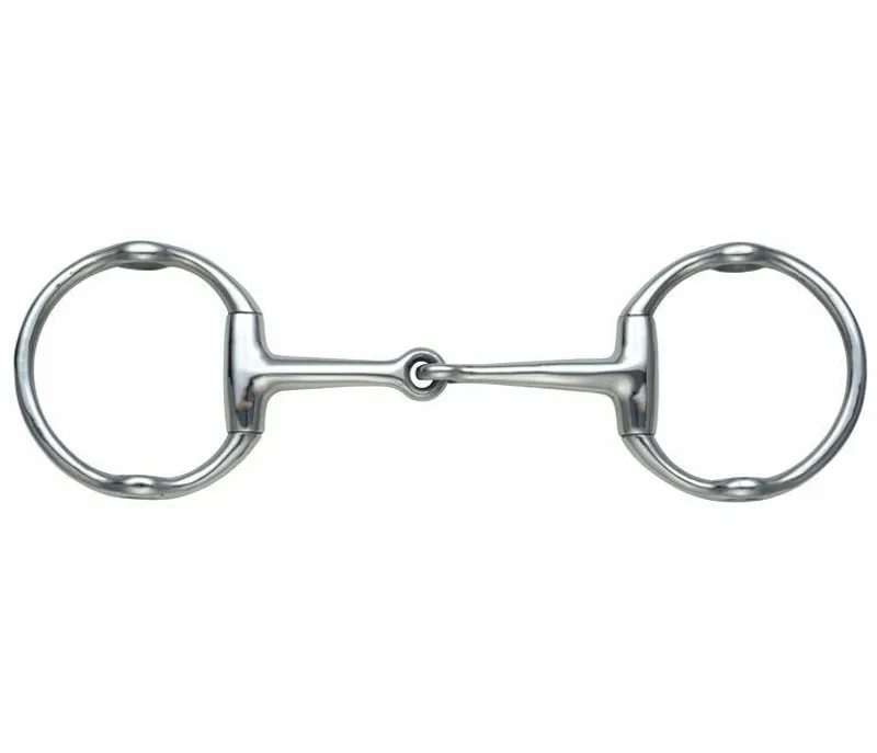 Shires Cheltenham Gag bit in S/STEEL