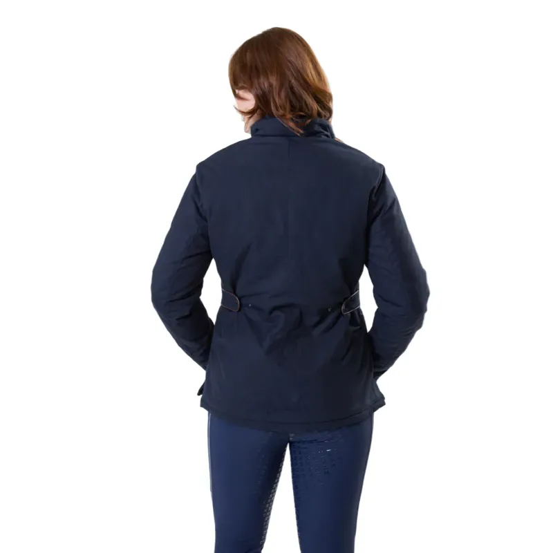 Horseware Newmarket Wax Jacket Navy-1