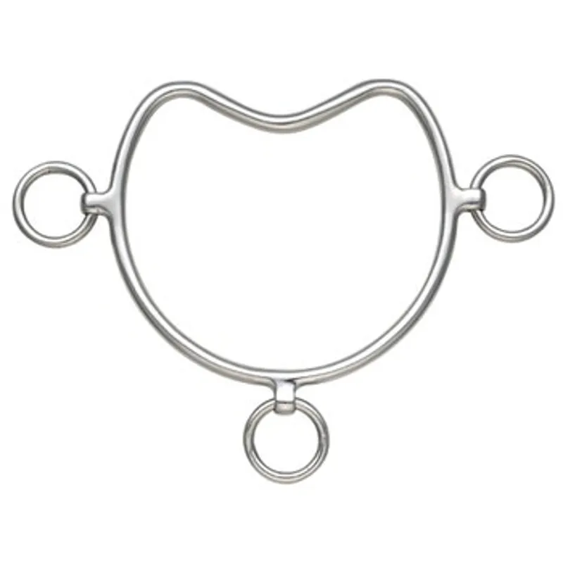 Shires Chifney Bit in S/STEEL