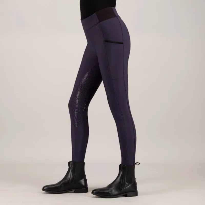 HV Polo Estrelle Riding Tights Full Grip Navy-1