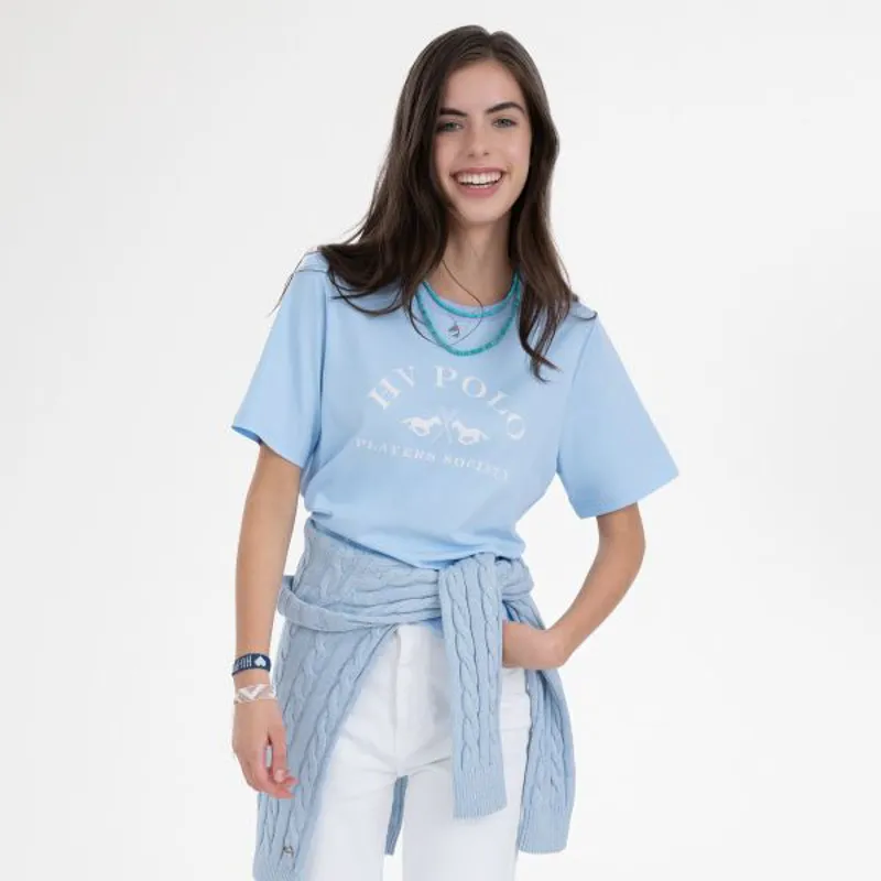 HV Polo Natalie T-shirt Powder Blue
