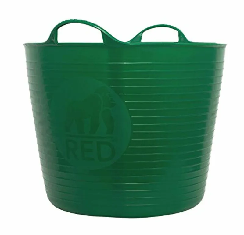 Large Gorilla Tub 38L Green