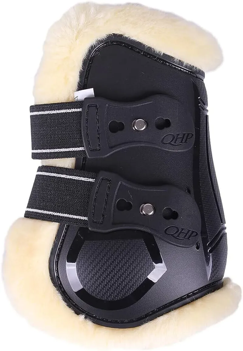 QHP Fetlock Boots Ontario Black