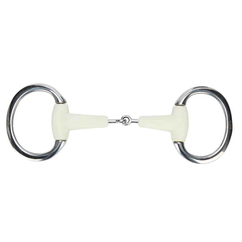 Equikind Softie Jointed Flat Eggbutt