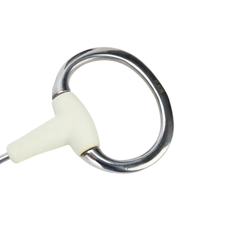 Equikind Softie Jointed Flat Eggbutt-1