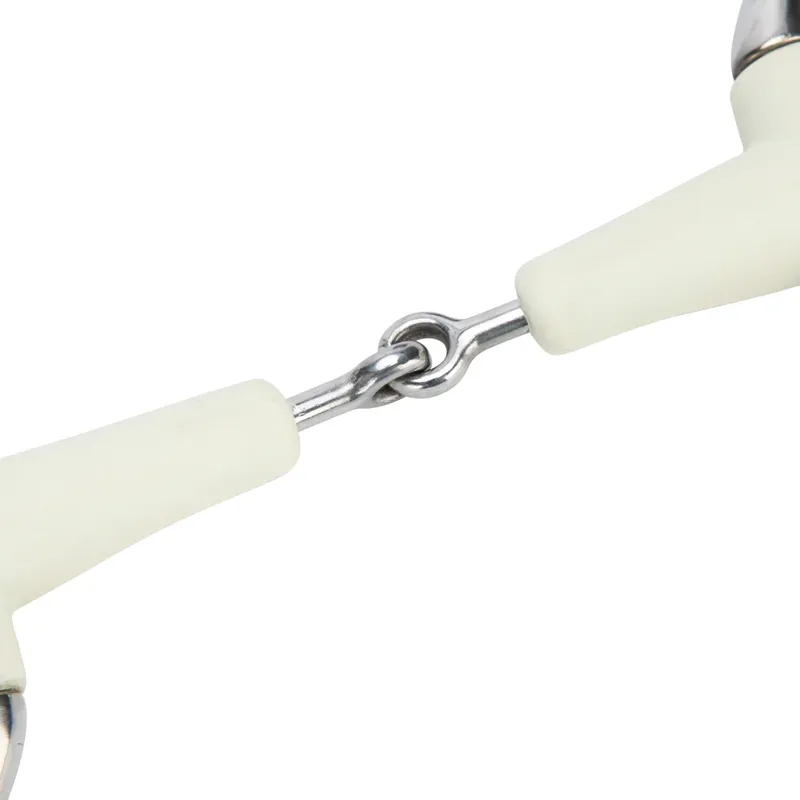 Equikind Softie Jointed Flat Eggbutt-2