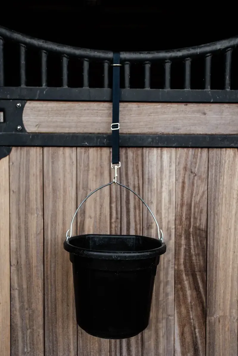 Kentucky Nylon Holder Navy Hook and Ring Long -2