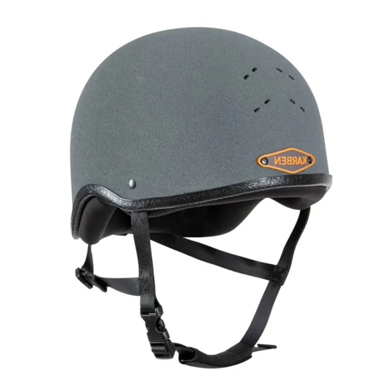Karben Junior Skull Cap in Grey