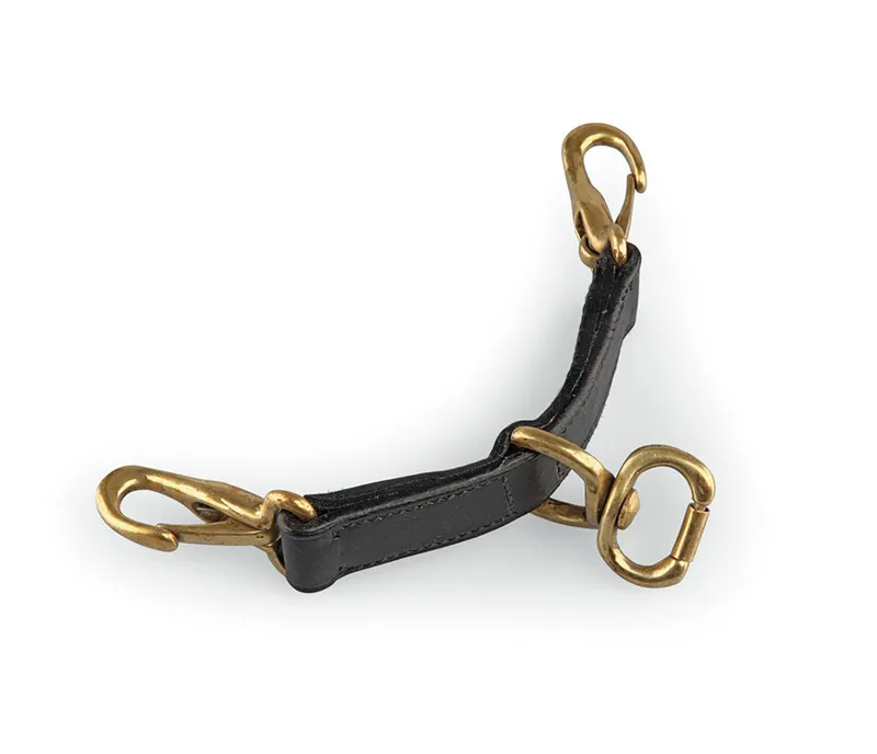 GARA Leather Newmarket Attachment in BLACK