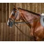 Dy'On Full Leather Draw Reins 1/2 Black
