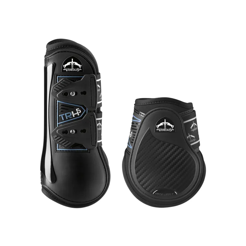 TRPro H5 Tendon Boot Front Black