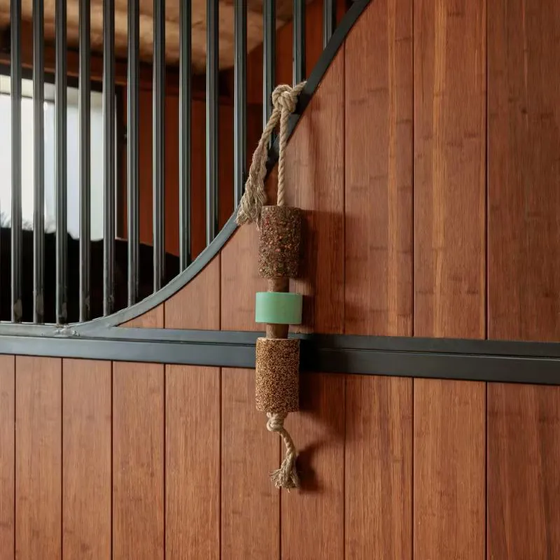 Wooden Relax Horse Toy Airways with Salt Lick-1