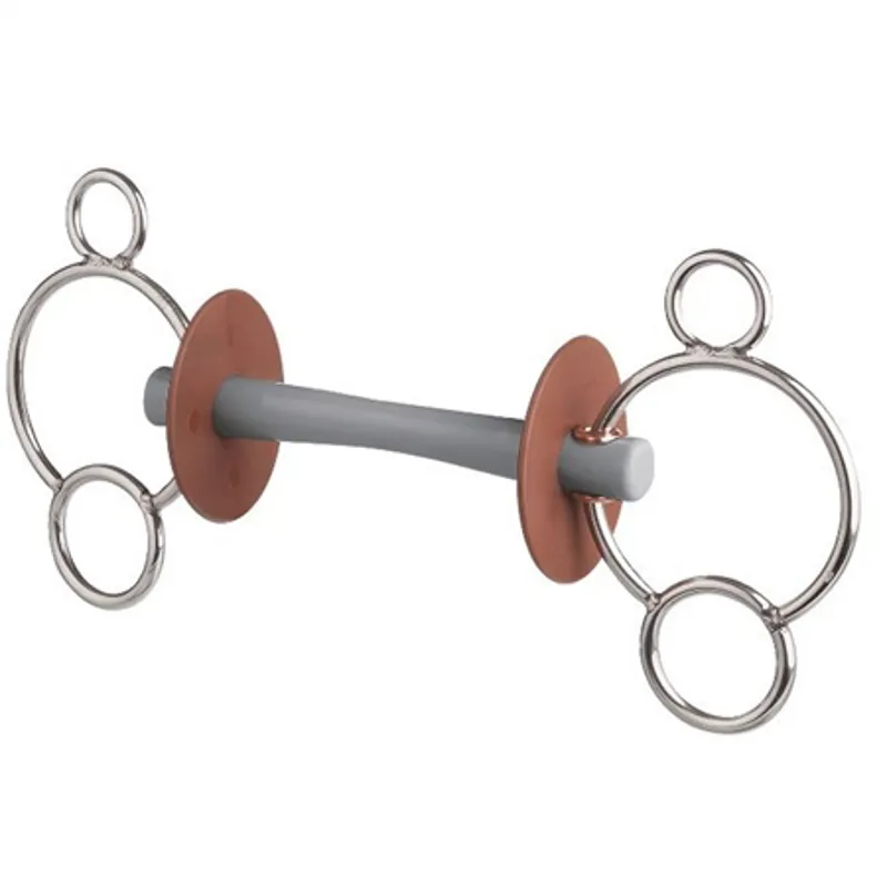 Beris 3 Ring Bit Comfort Bar Hard