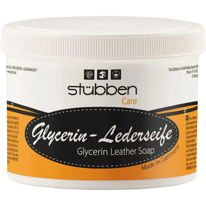 Stubben Glycerine Saddle Soap 500g