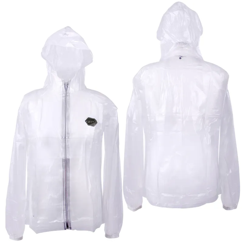 QHP Raincoat Transparent