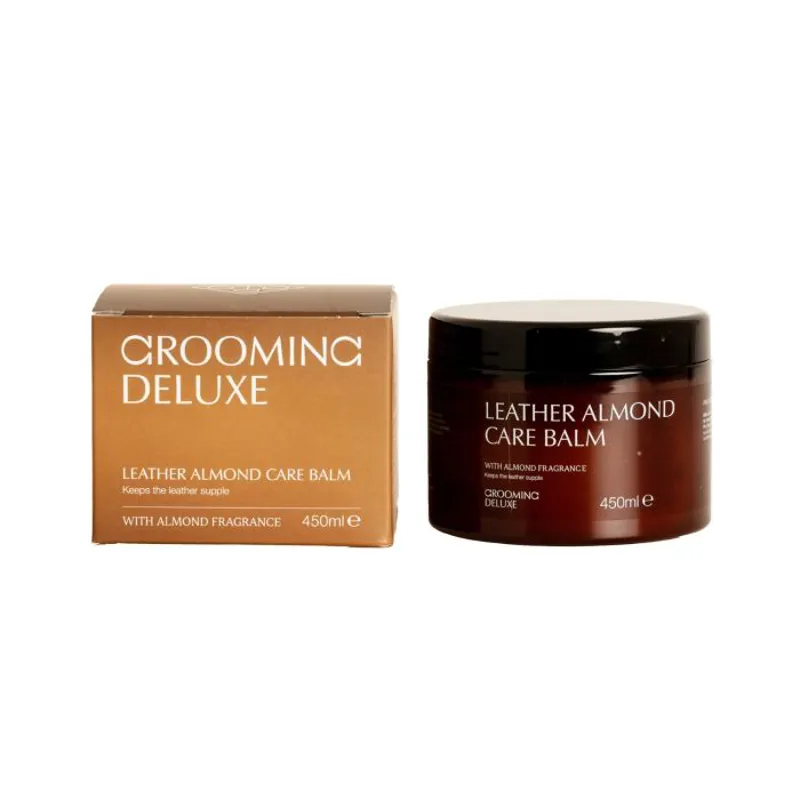 Grooming Deluxe Leather Almond Care Balm 450ML