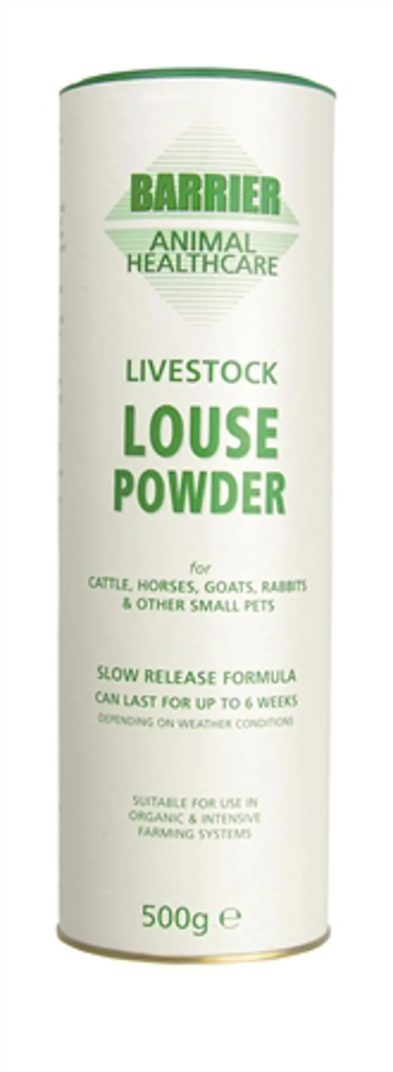Barrier Livestock Louse Powder