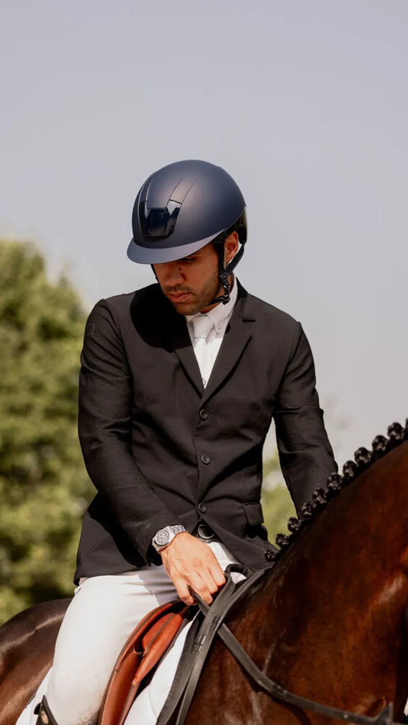 Kask Kooki Original Navy Matt-1