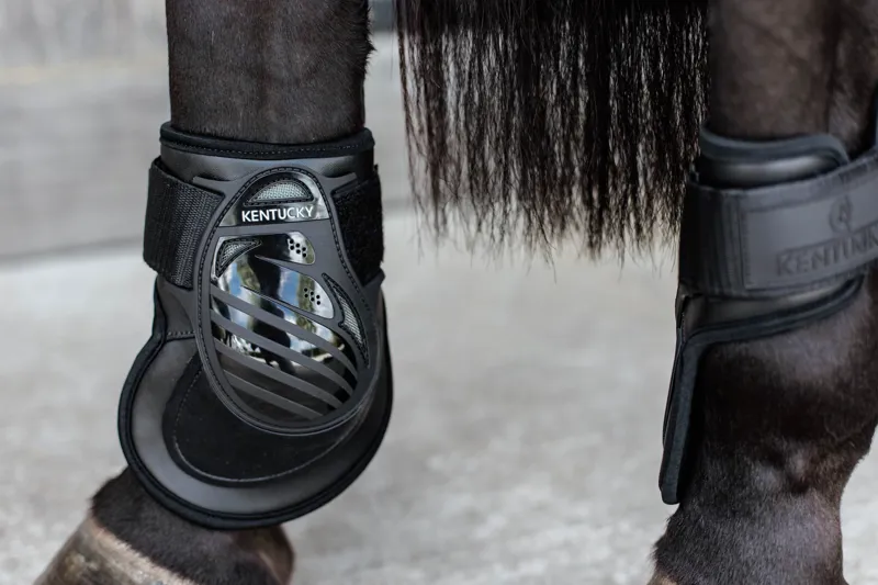 Deep Fetlock Boots Black Medium