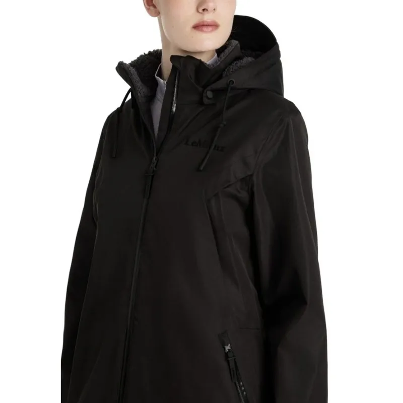 Le Mieux All Elements Coat Black-1