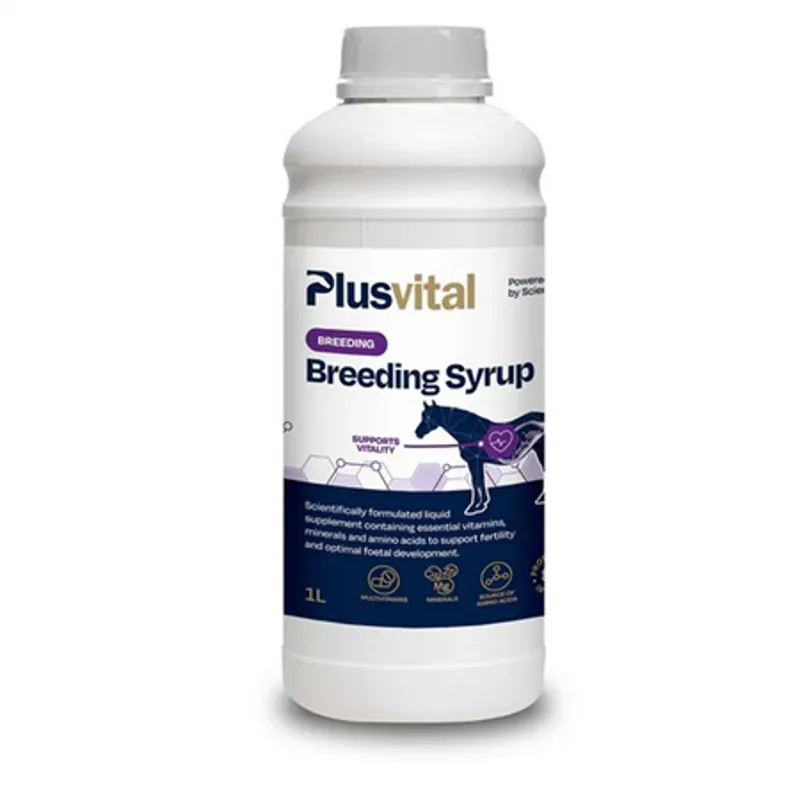Plusvital Breeding Syrup 1L