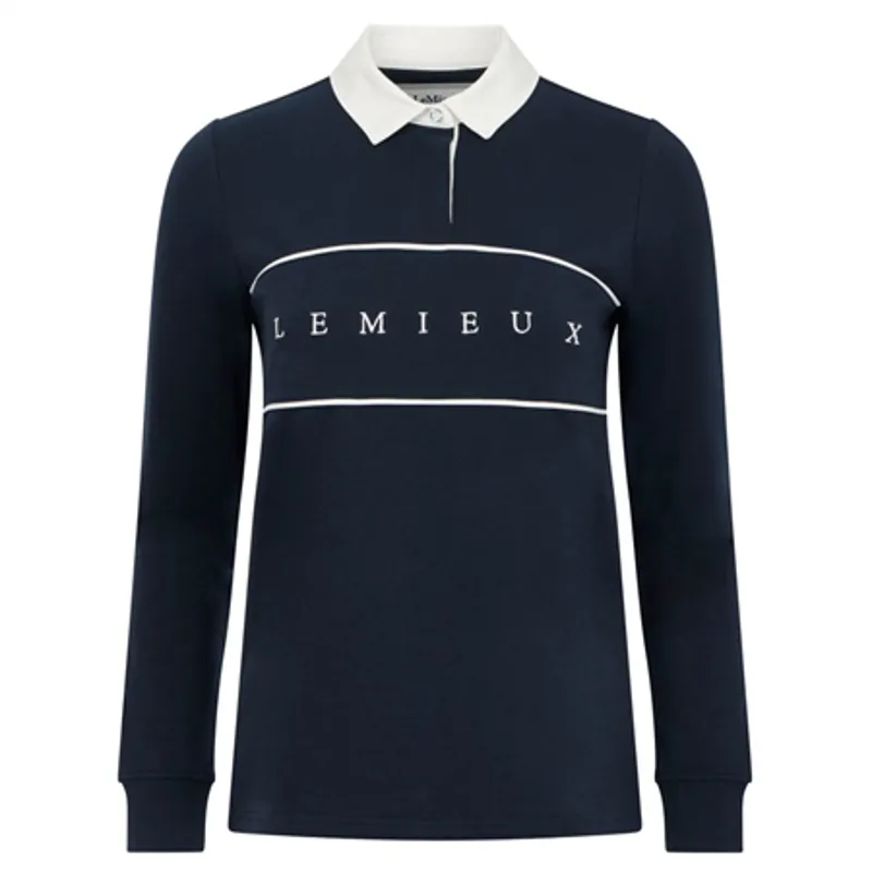 LeMieux Rochelle Rugby Shirt Navy