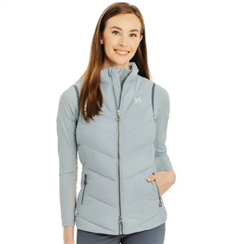 Horseware Stride Gilet Heather Blue