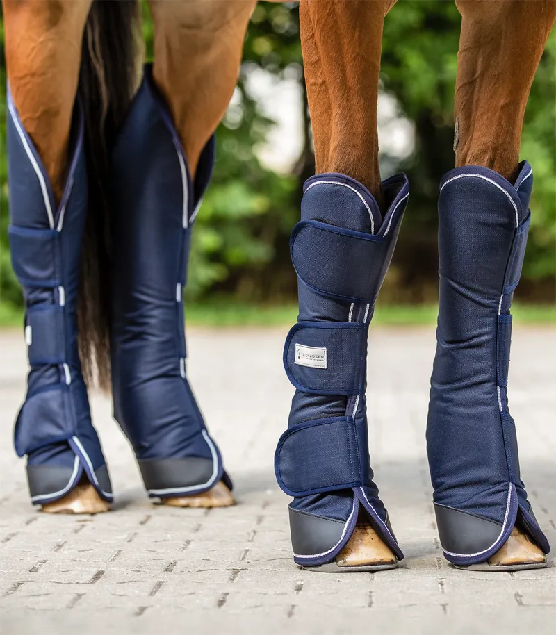 Waldhausen Comfort Line Travelling Boots Blue-1