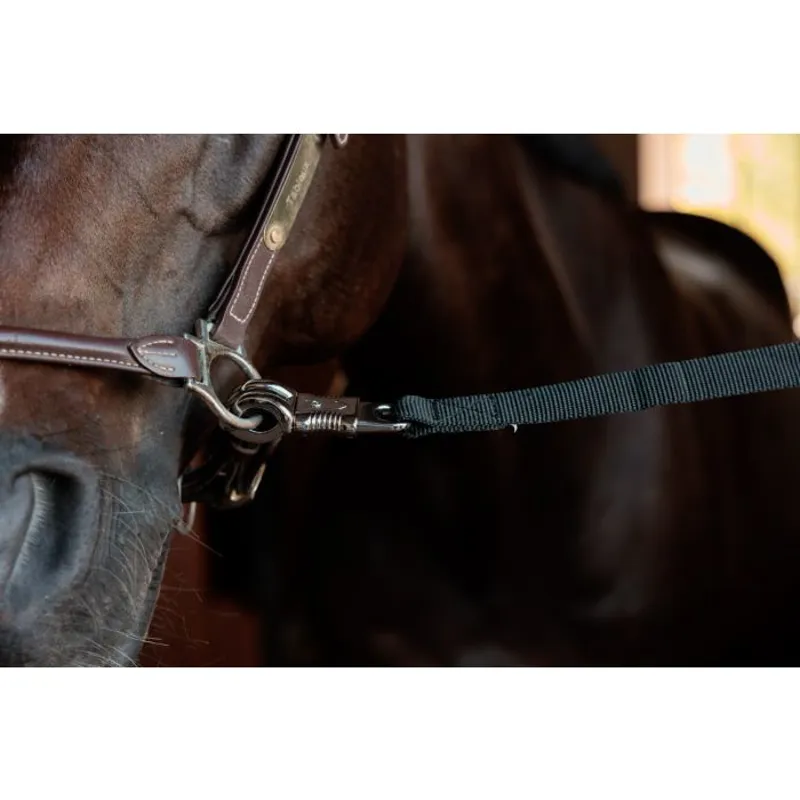 Kentucky Horse Box Lead and Cross Ties Safety Black-3