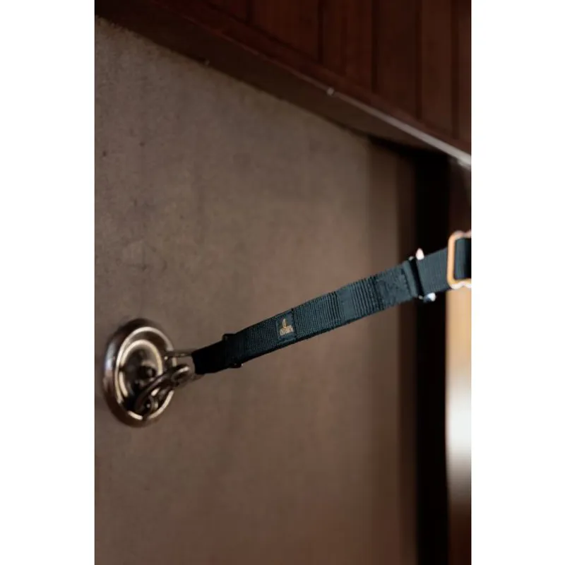 Kentucky Horse Box Lead and Cross Ties Safety Black-2