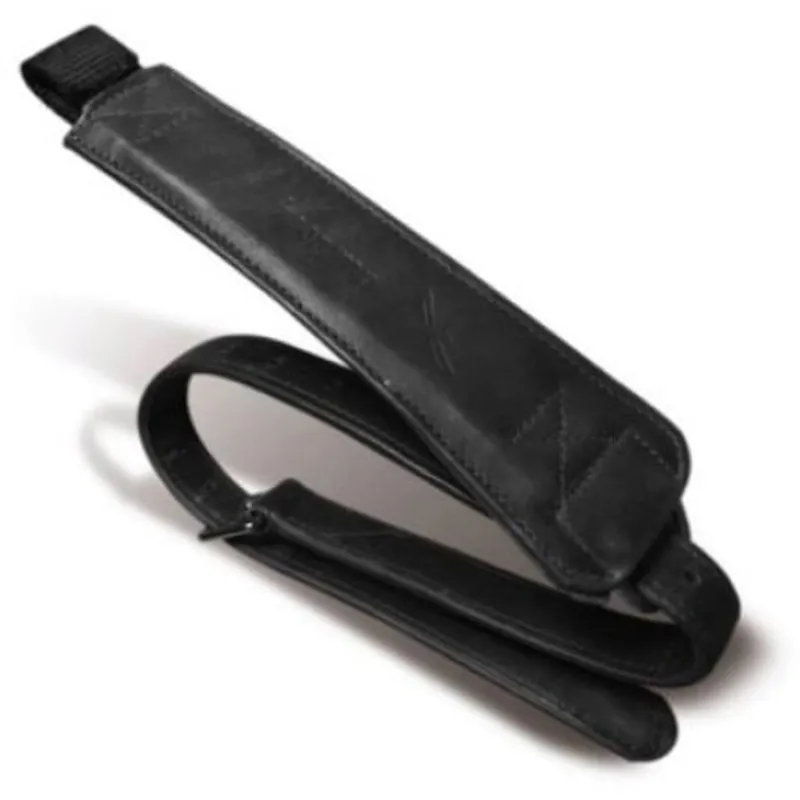 Freejump Stirrup Leathers ProGrip Black