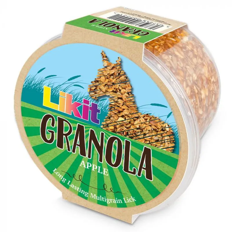 Likit Refill 550g Granola Apple Single