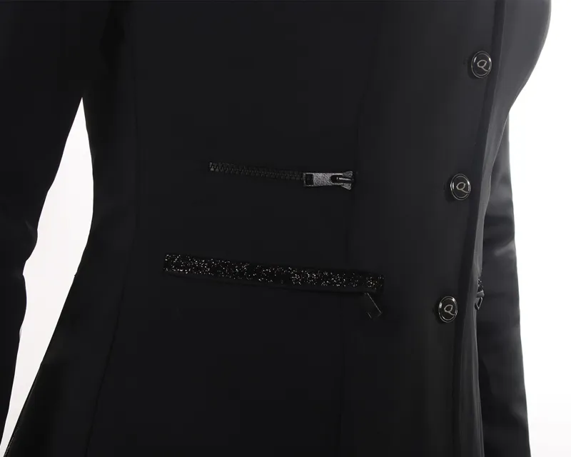 QHP Competition Jacket Juliet Black-3