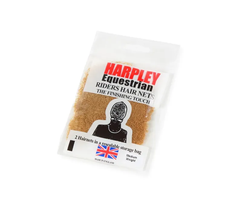 Heavy Weight Hairnet Pk2 Light Brown