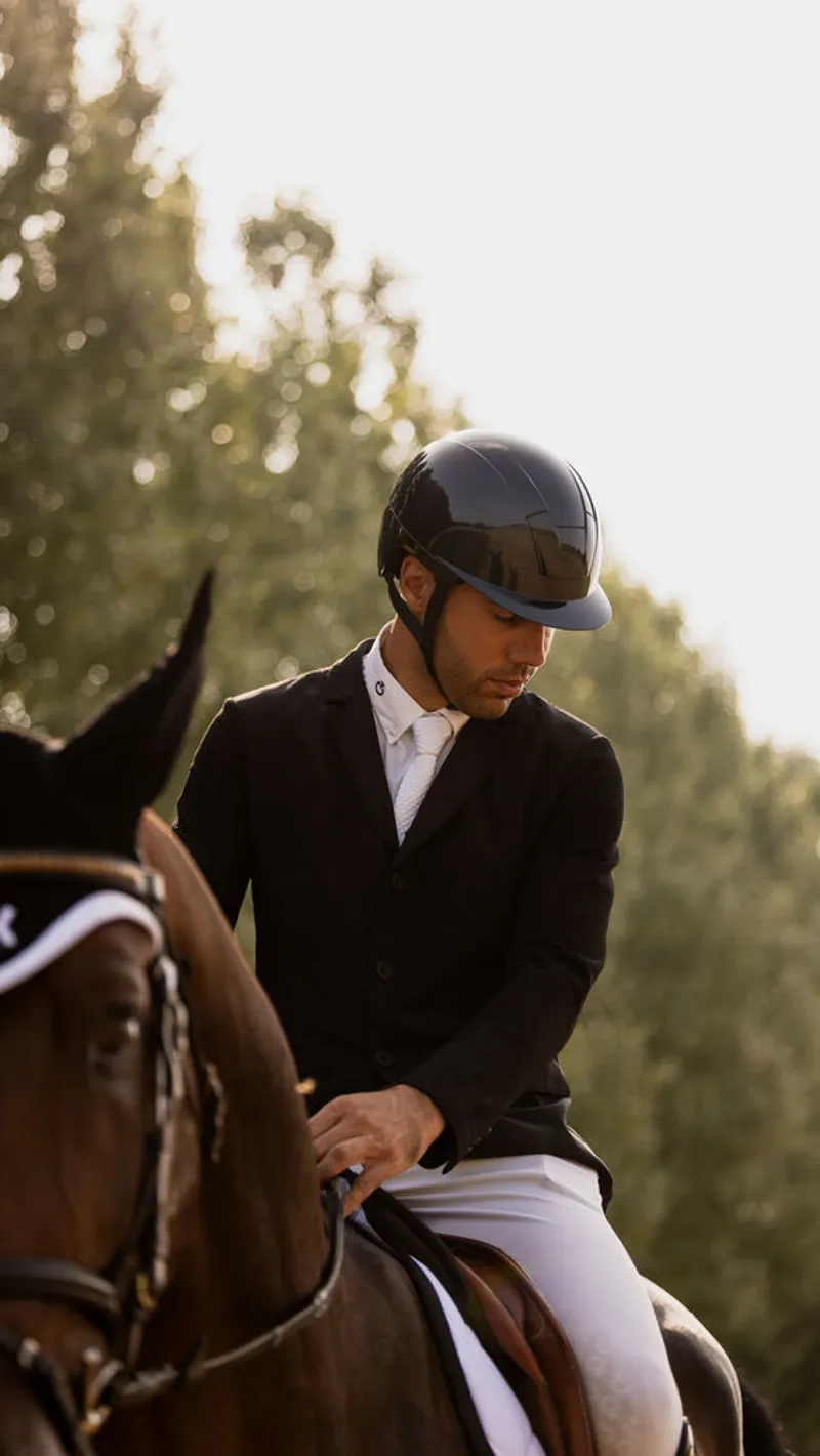 Kask Kooki Original Navy Shine-1