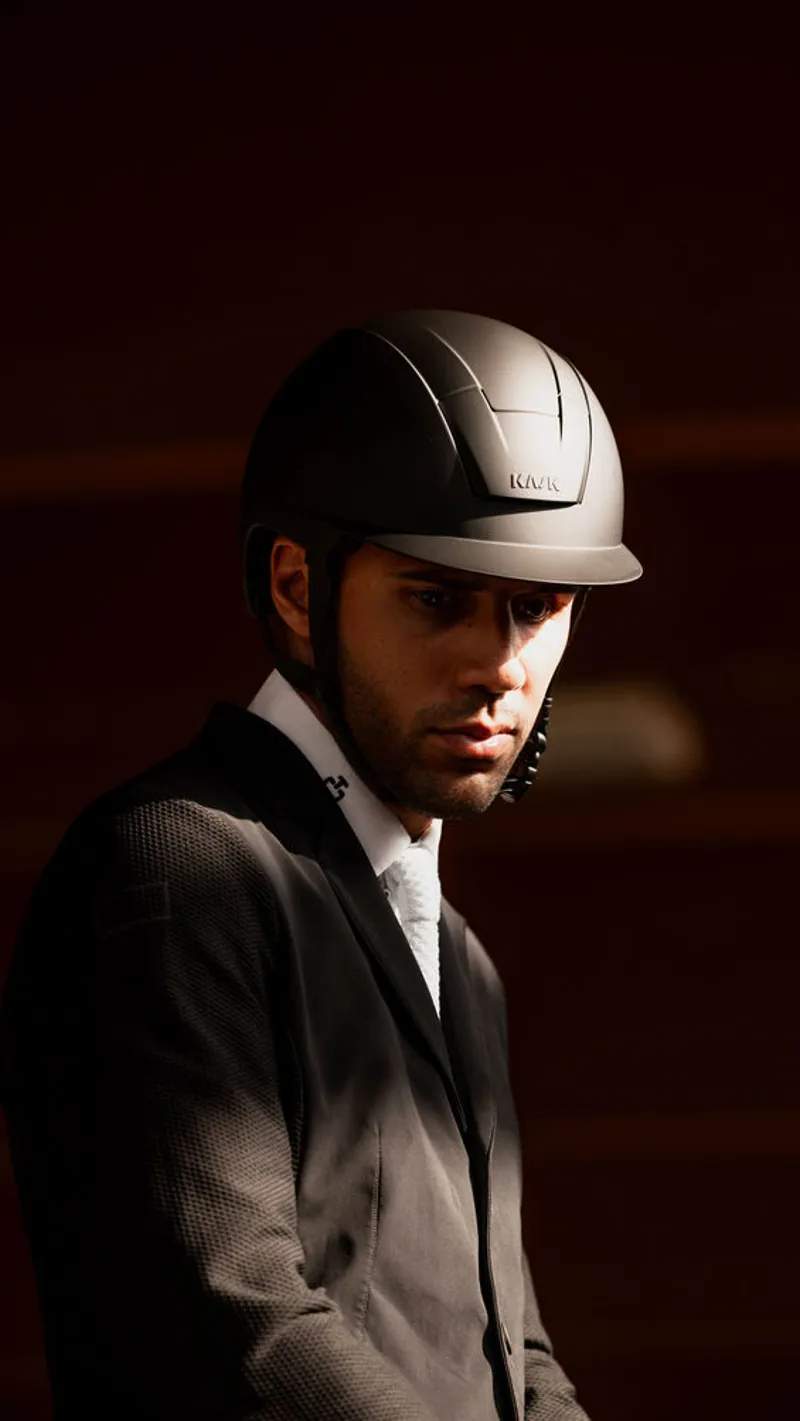Kask Kooki Original Black Hunter-1