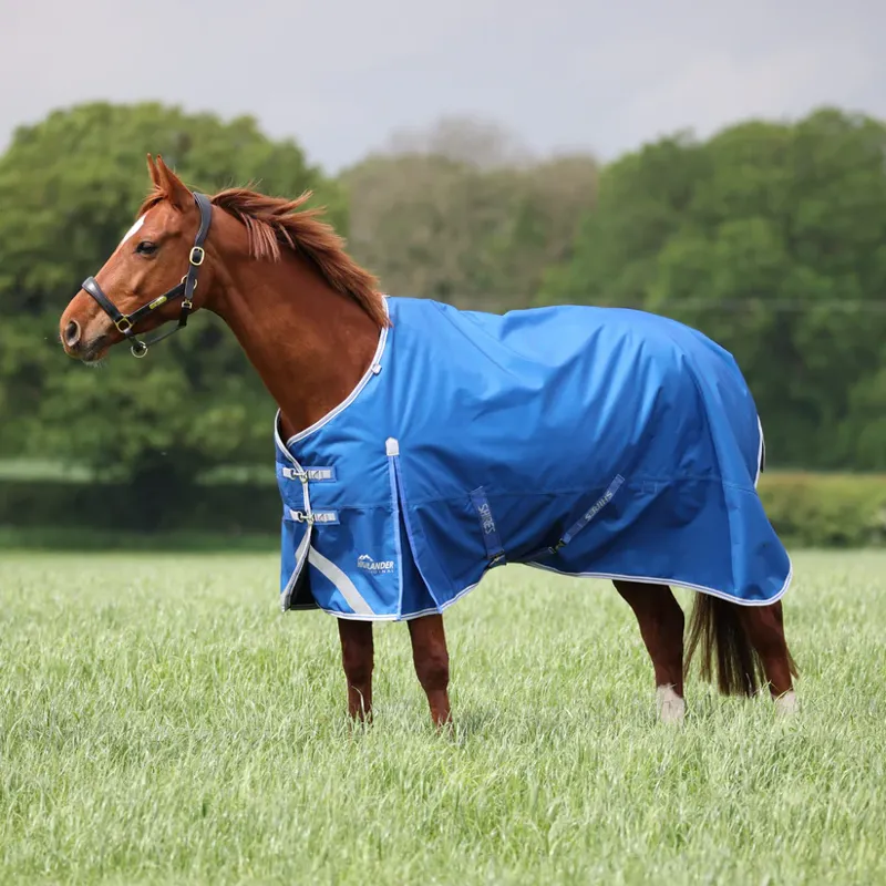 Highlander Original 200 Turnout Rug BLUE