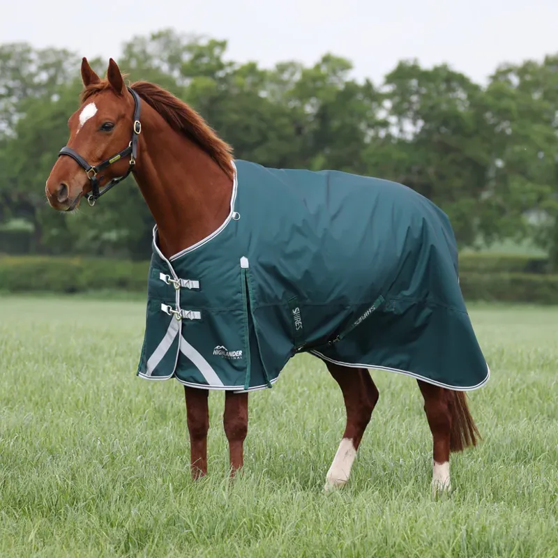 Highlander Original 300 Turnout Rug GREEN