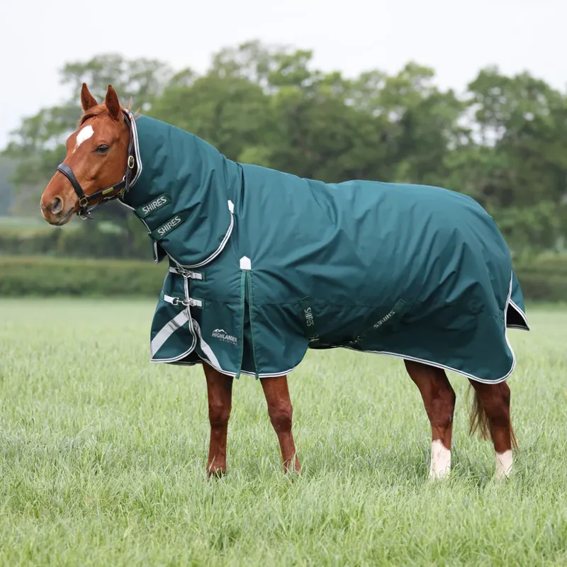 Highlander Original 300 Turnout Combo Rug GREEN