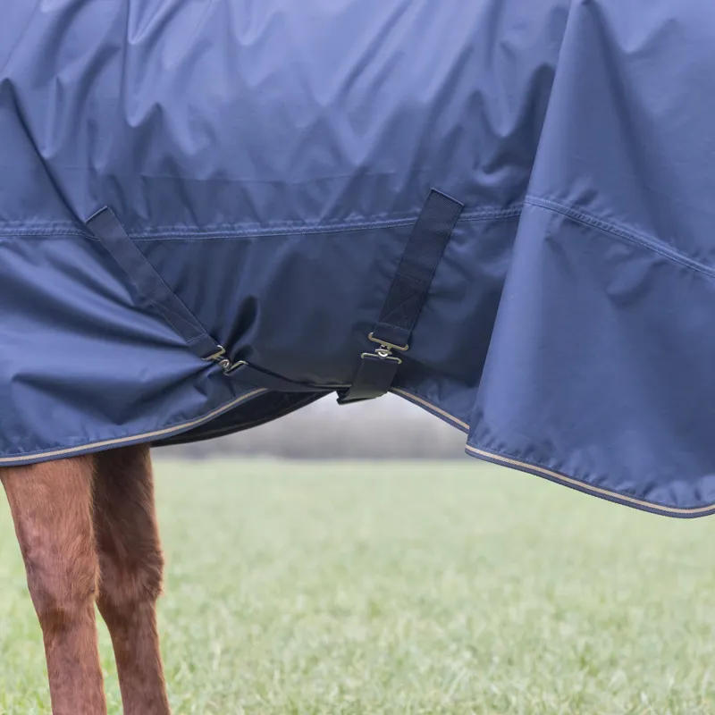 Typhoon Lite Combo Turnout Rug Navy-1