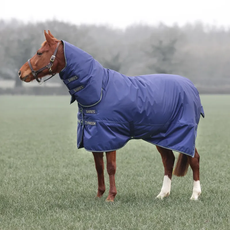 Typhoon Lite Combo Turnout Rug Navy