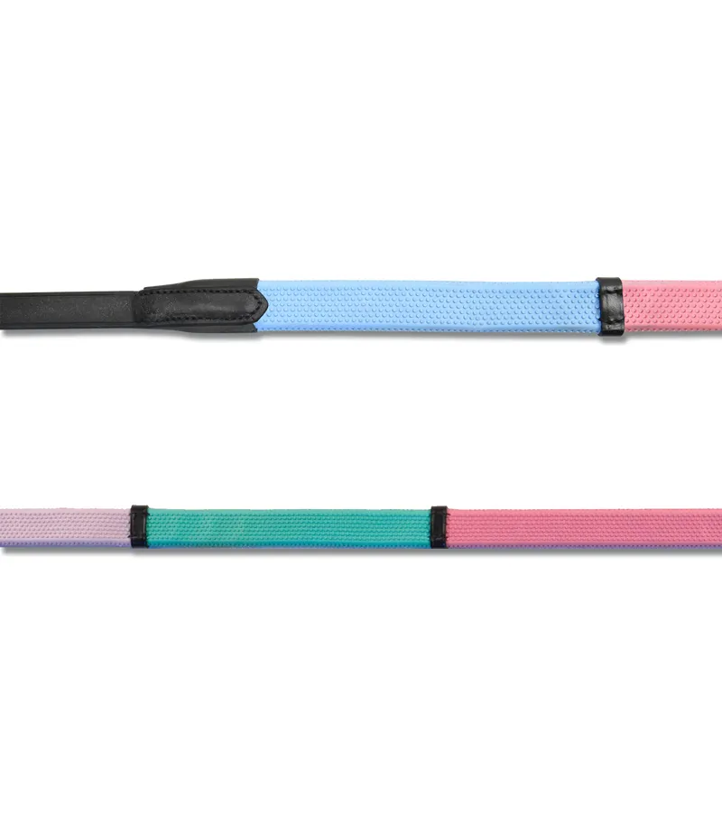 Waldhausen Star Rainbow Reins Black Pony