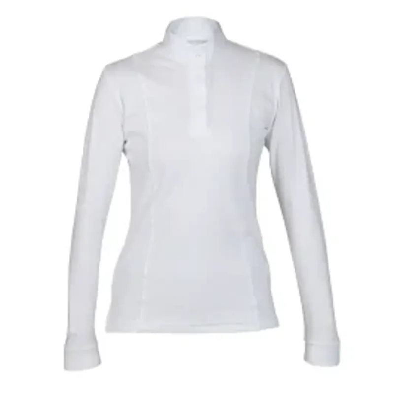 Aubrion Hunting Shirt Ladies  in WHITE