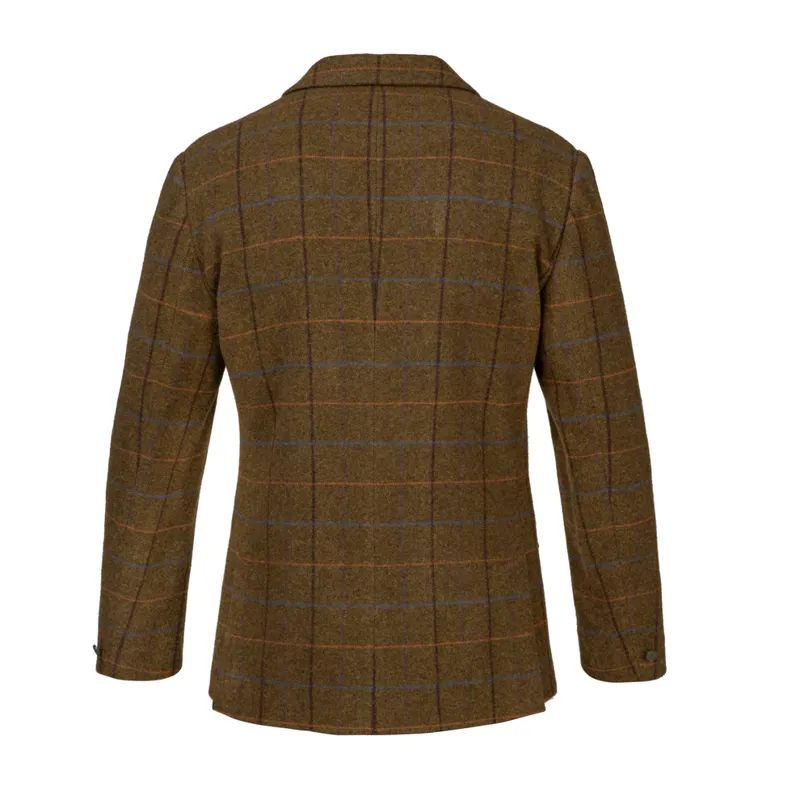Aubrion Saratoga Jacket - Gents in Oak Brown Check-2