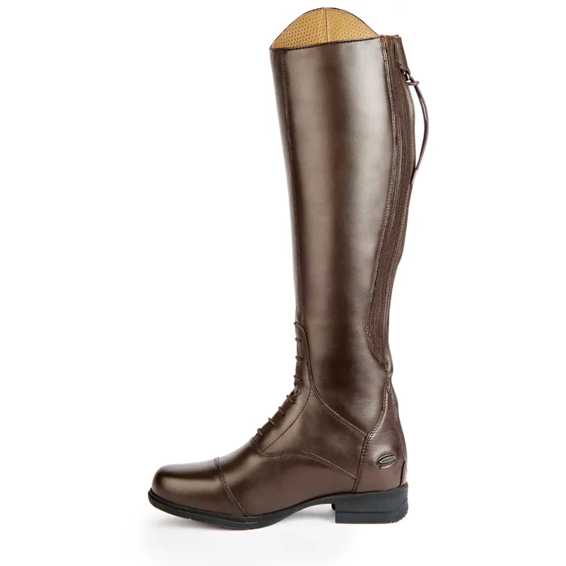 Moretta Gianna Riding Boots - Child in BROWN-1
