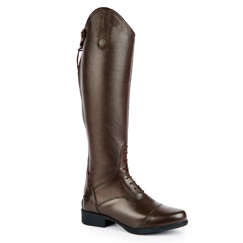 Moretta Gianna Riding Boots - Child in BROWN