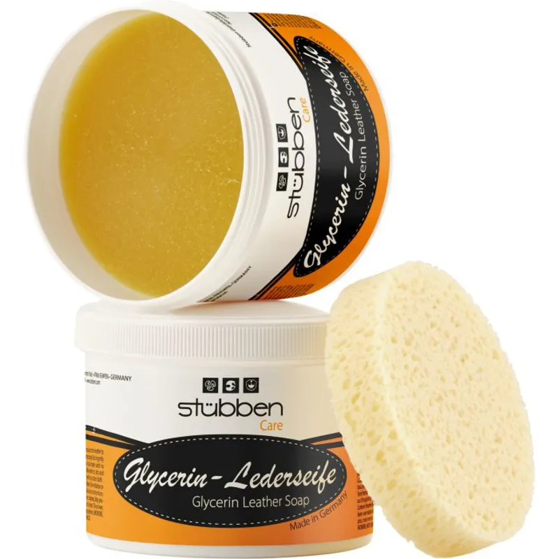 Stubben Glycerine Saddle Soap 500g-1