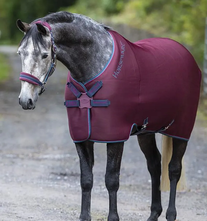 Rambo Airmax Cooler Rug Disc Front Burgundy