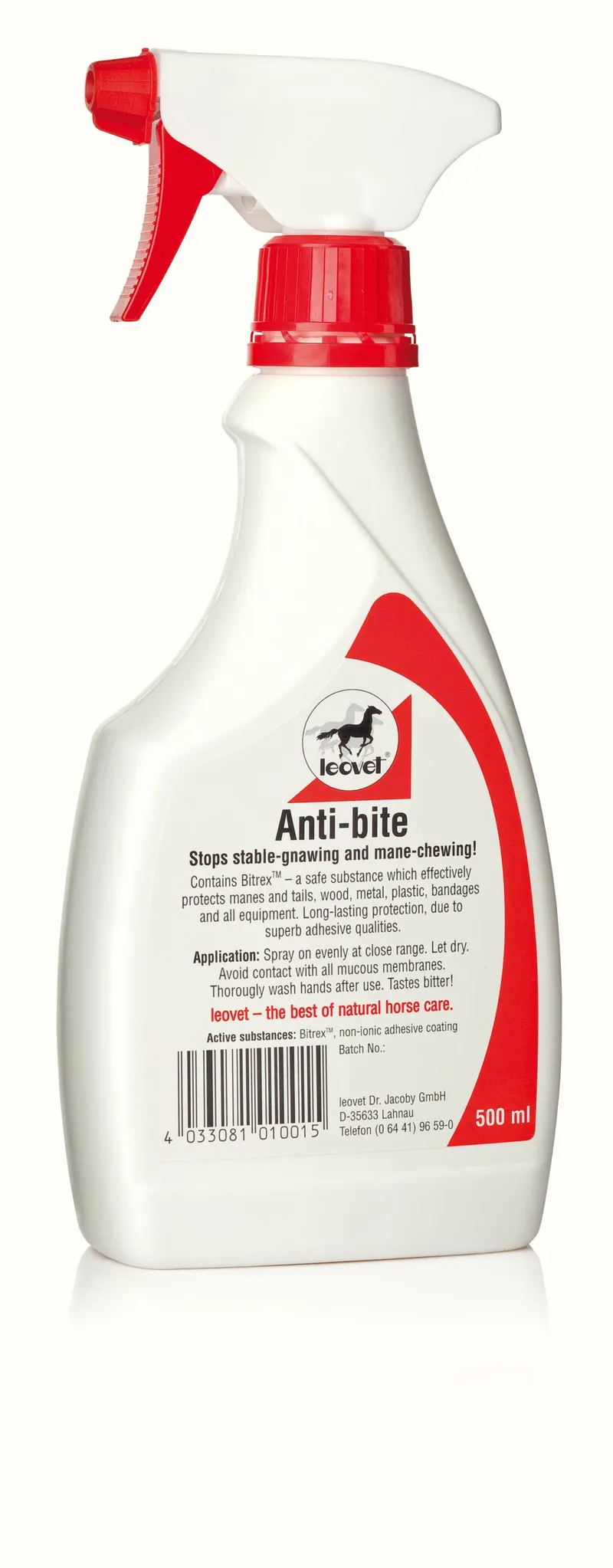 Leovet Anti Bite C/w Spray 550ml