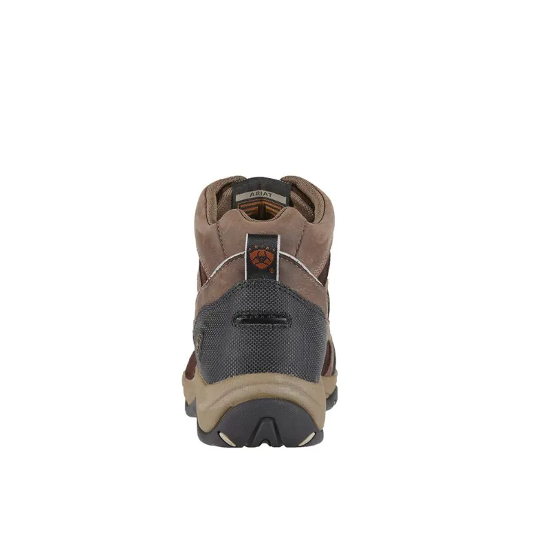 Ariat Womens Terrain Waterproof Boot H20 Zip Distressed Brown-1